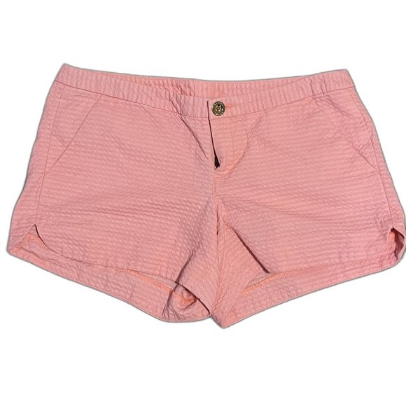 Lilly Pulitzer Pants - Lilly Pulitzer Size 0 Cantaloupe Shorts